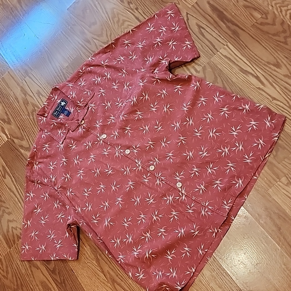 Nat Nast 100% silk like new 1‎ pocket in front